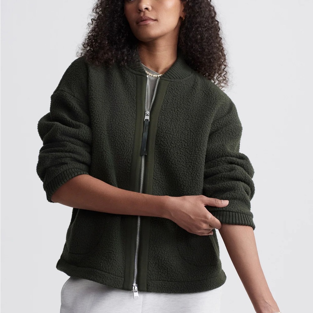 Varley Willmont Patch Pocket Fleece jacket